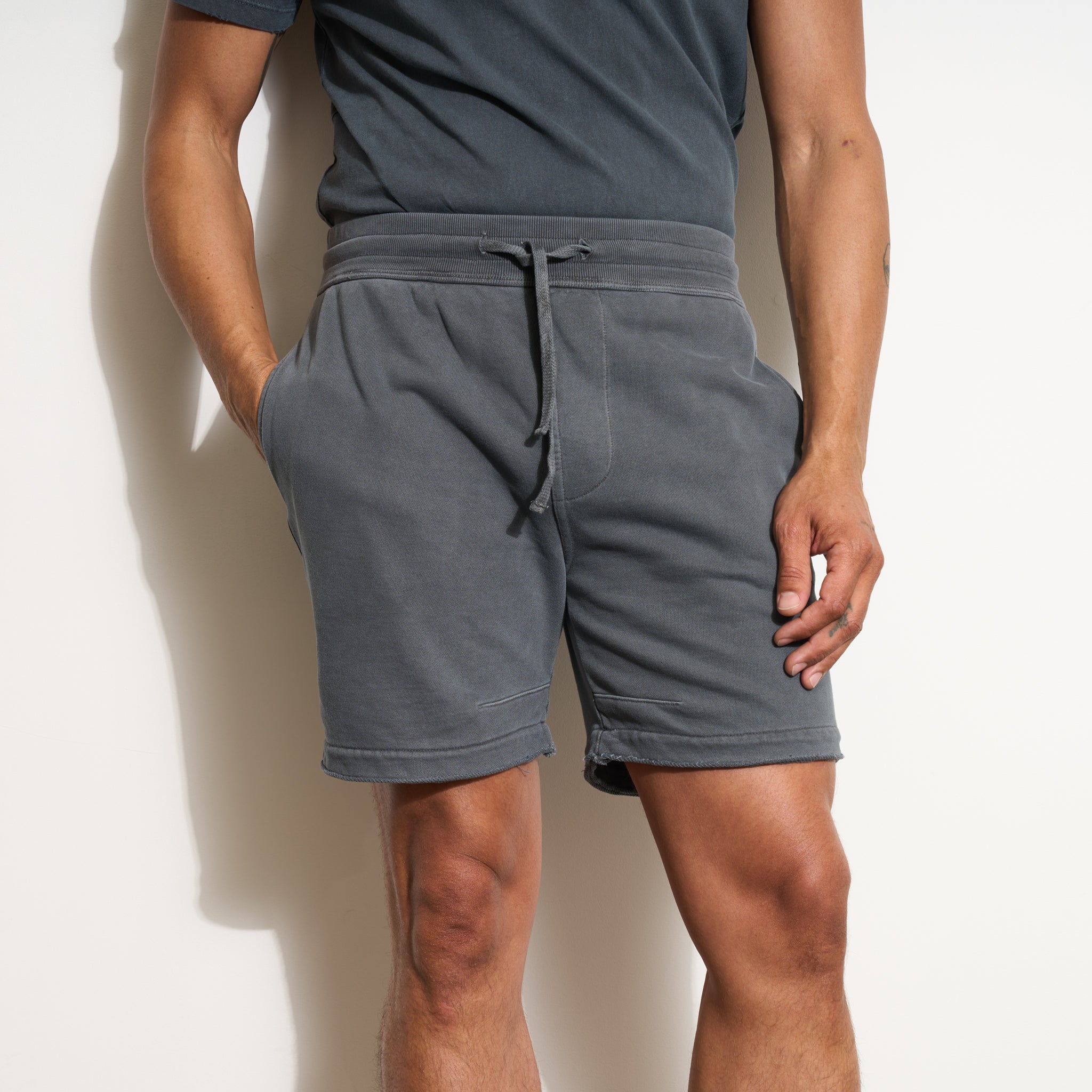 Brady Terry Sweatshort – Rowan