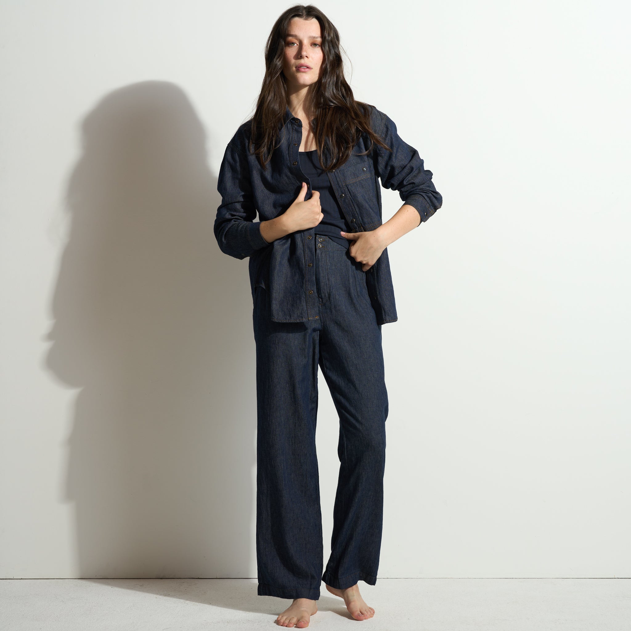 Cameron Japanese Fluid Denim Pant – Rowan
