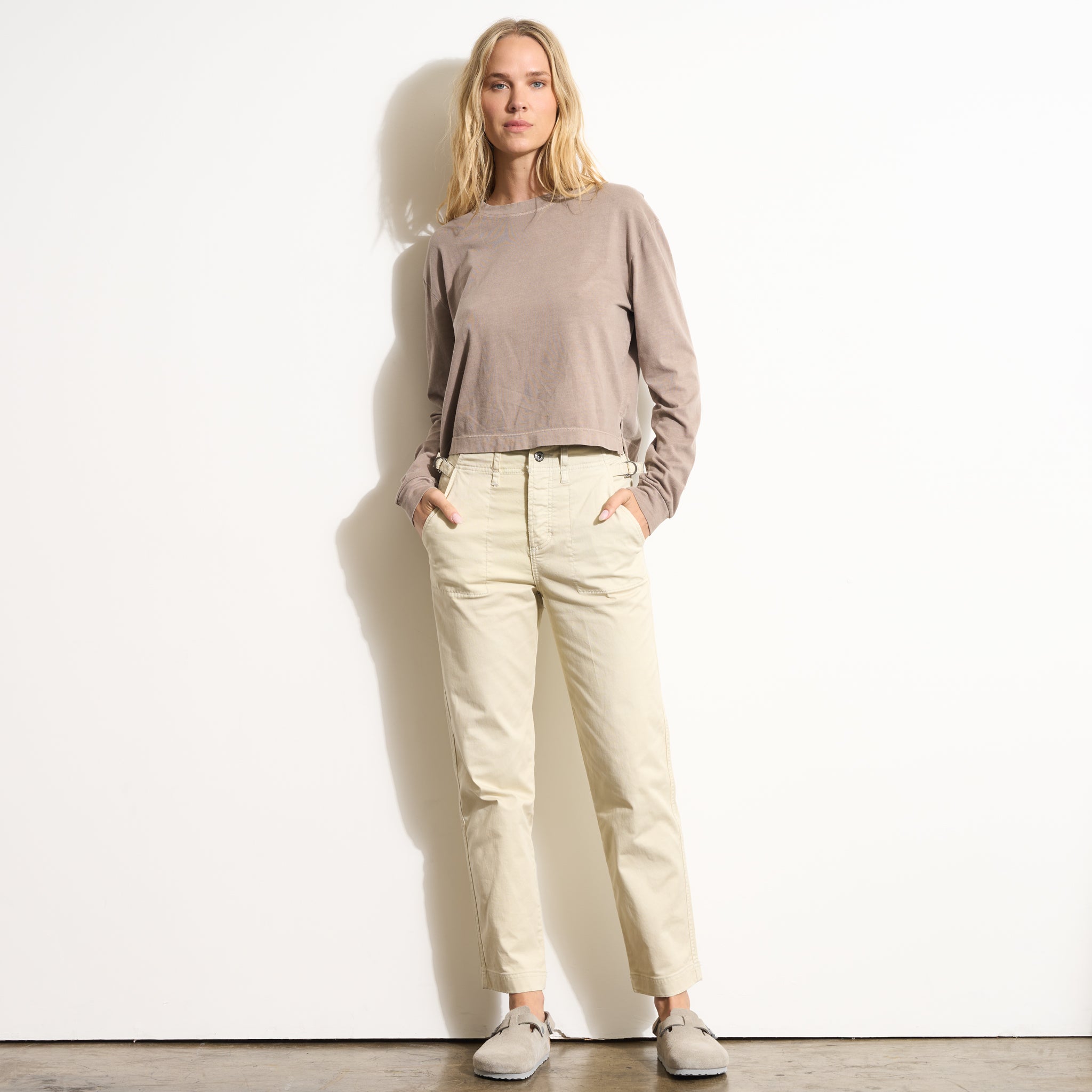 Jalen Utility Trouser – Rowan