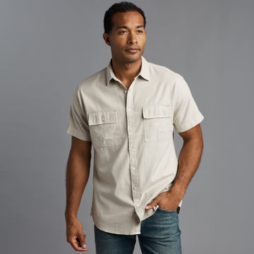Warwick Heritage Twill Short Sleeve Shirt