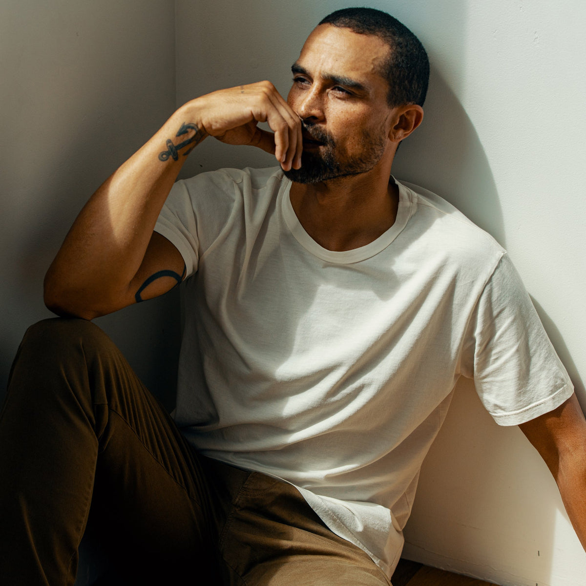 Asher Standard Tee Rowan