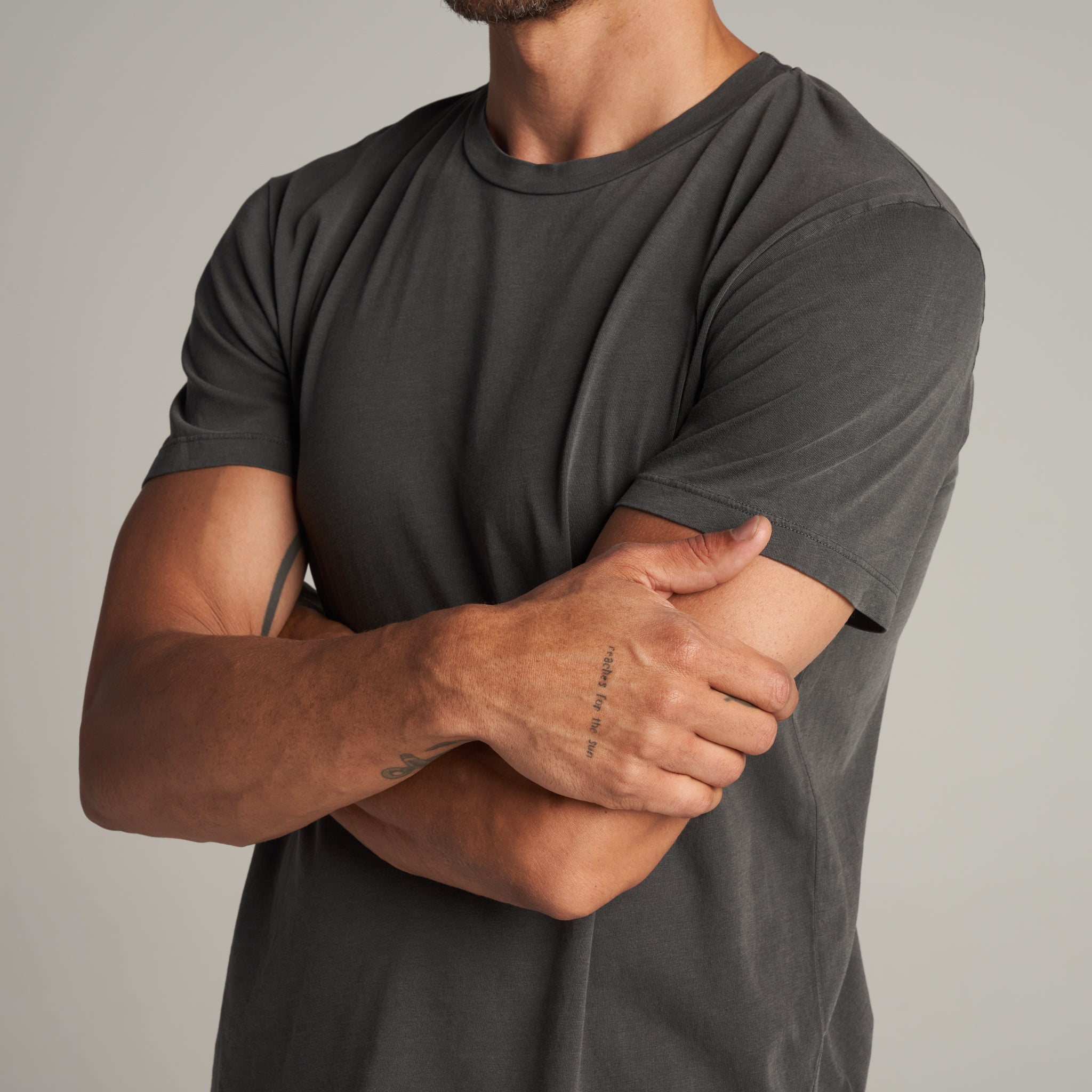 Asher Standard Tee Rowan