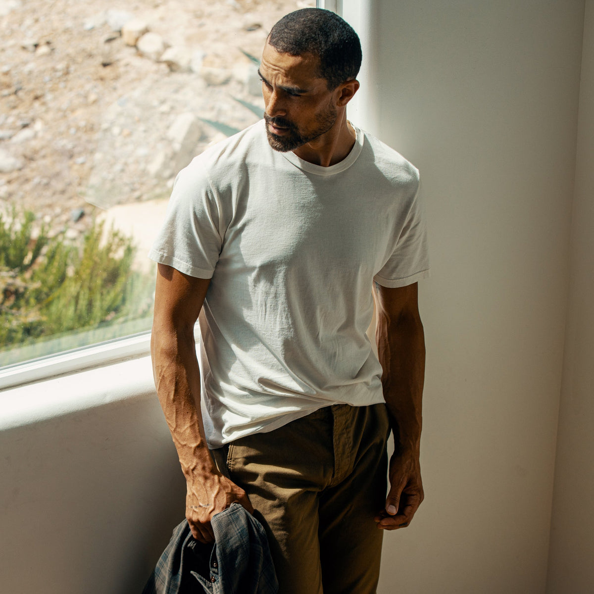 Asher Standard Tee Rowan