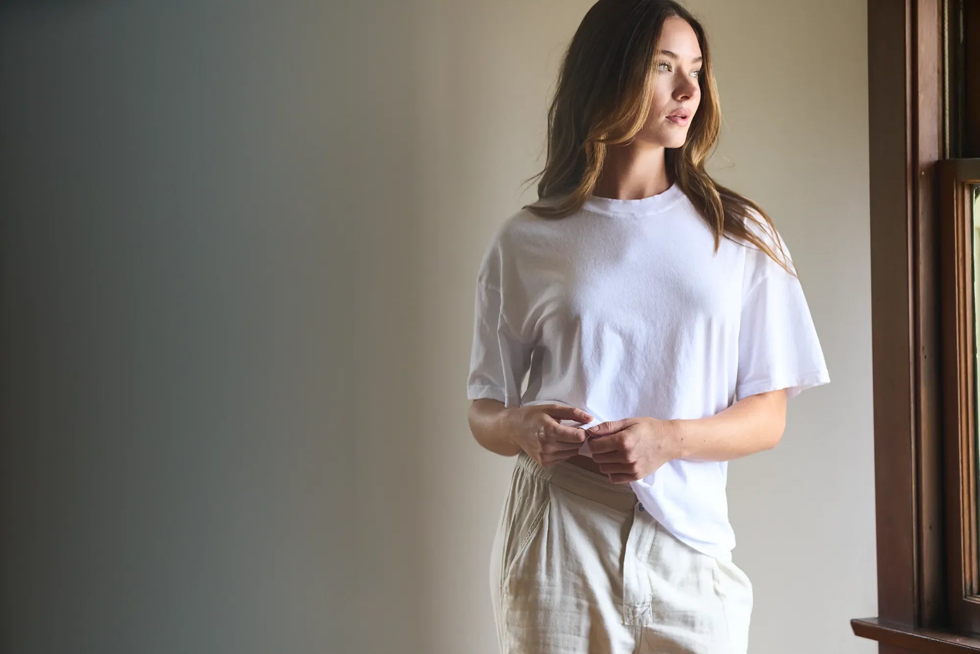Fresh White Tees