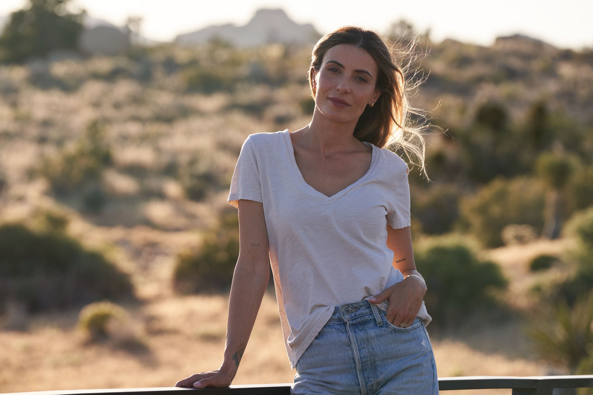 V Neck Tees
