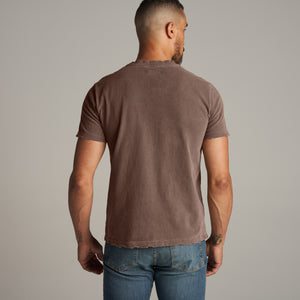 Mens 1955 Asher Standard Tee MKTP0012 Russet