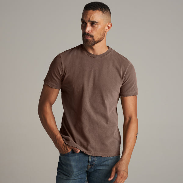Mens 1955 Asher Standard Tee MKTP0012 Russet