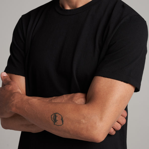 Mens 1955 Asher Standard Tee MKTP0012 Black