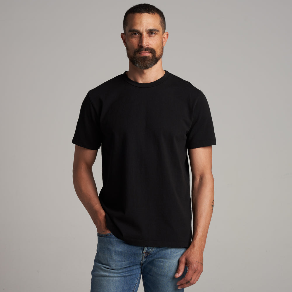 Mens 1955 Asher Standard Tee MKTP0012 Black