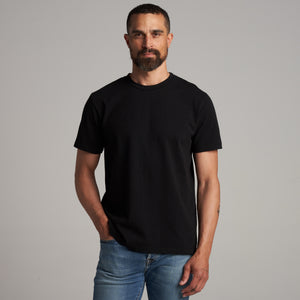 Mens 1955 Asher Standard Tee MKTP0012 Black