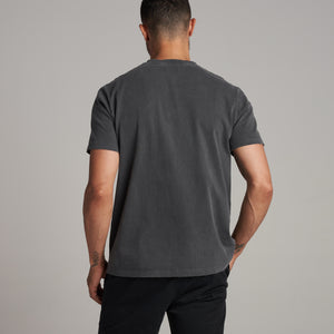Mens 1955 Asher Standard Tee MKTP0012 Faded Black