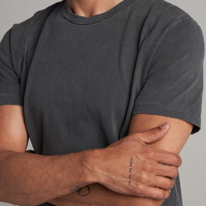 Mens 1955 Asher Standard Tee MKTP0012 Faded Black