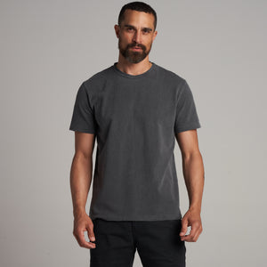 Mens 1955 Asher Standard Tee MKTP0012 Faded Black