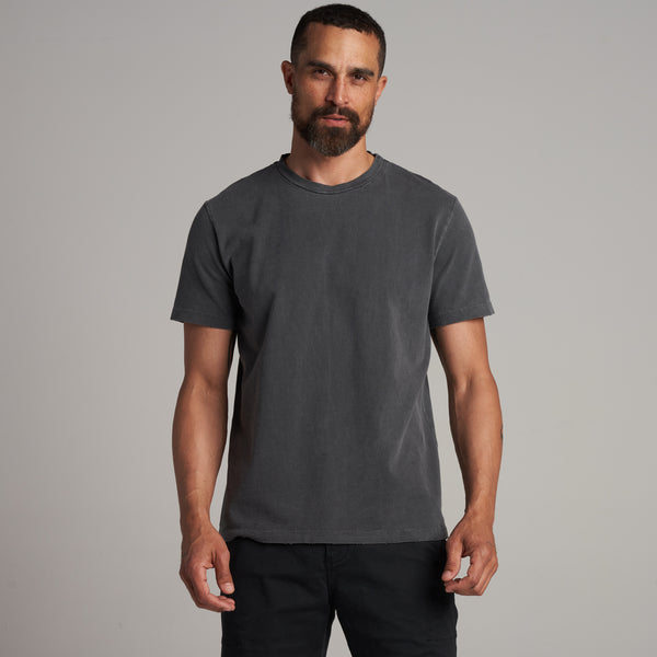 Mens 1955 Asher Standard Tee MKTP0012 Faded Black