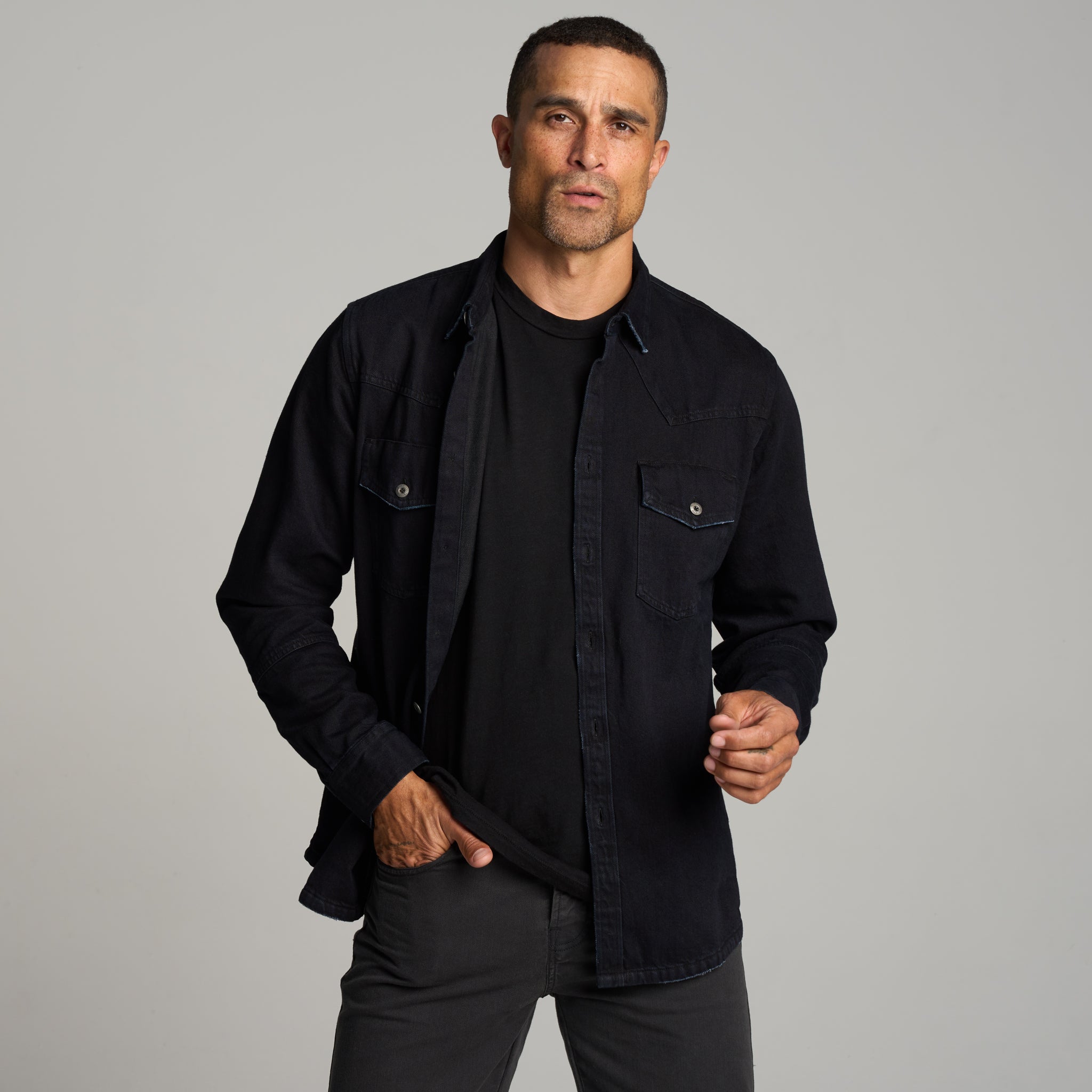 1955 Abilene Denim Shirt – Rowan