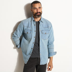 1955 Abilene Denim Shirt