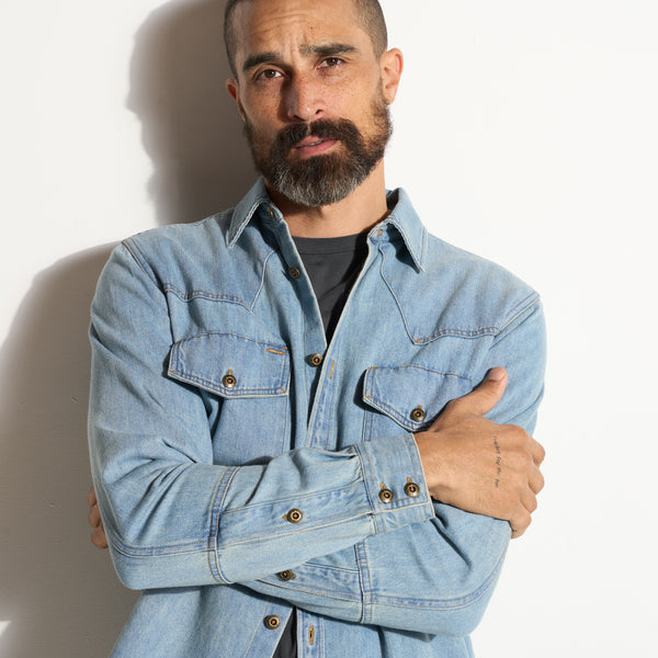 1955 Abilene Denim Shirt
