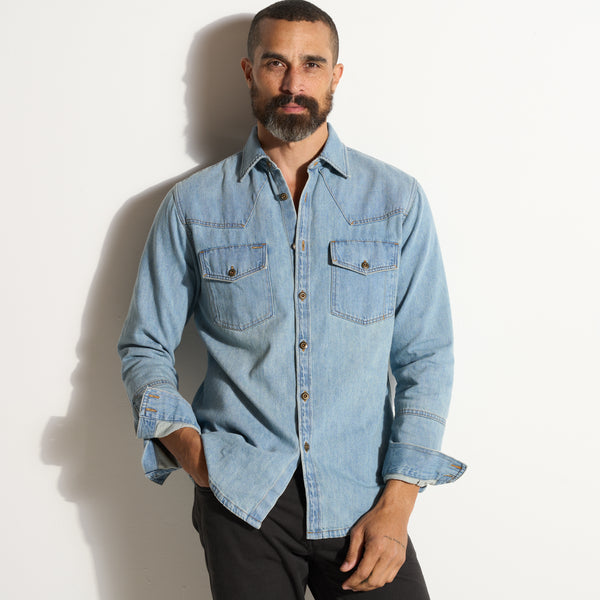 1955 Abilene Denim Shirt