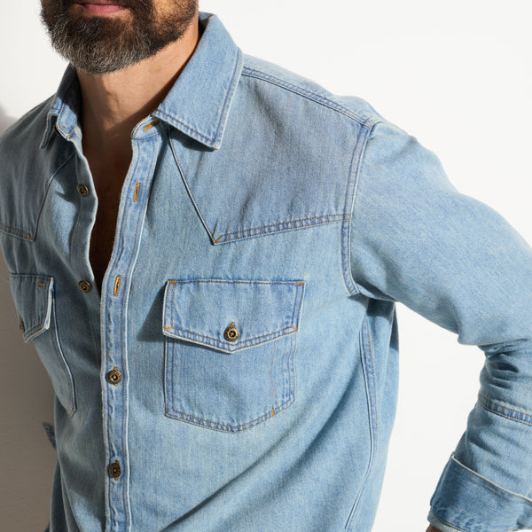1955 Abilene Denim Shirt