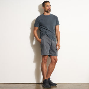 Mens 1955 Asher Standard Tee MKTP0012 Blue Dusk