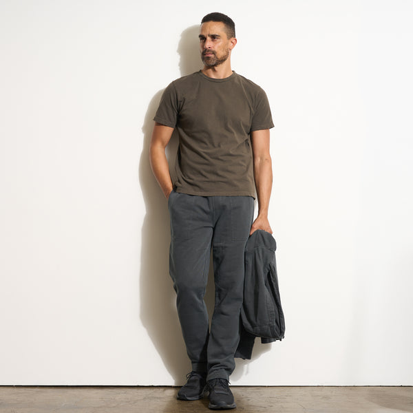 Mens 1955 Asher Standard Tee MKTP0012 Hickory