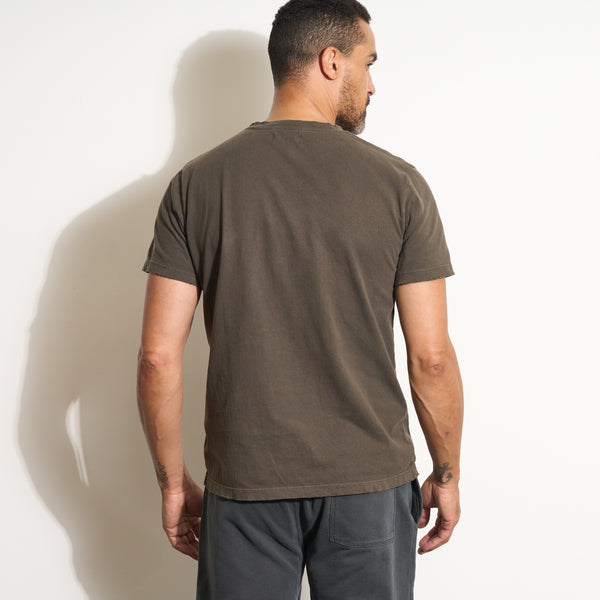 Mens 1955 Asher Standard Tee MKTP0012 Hickory