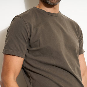 Mens 1955 Asher Standard Tee MKTP0012 Hickory