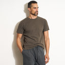 Mens 1955 Asher Standard Tee MKTP0012 Hickory