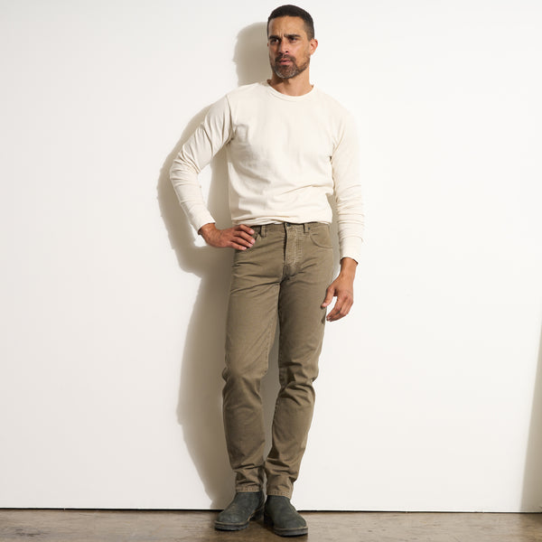 Mens JD 5 Pocket Twill Pant MWPT0007 Sparrow