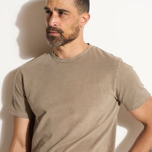 Mens 1955 Asher Standard Tee MKTP0012 Stone