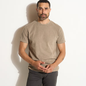 Mens 1955 Asher Standard Tee MKTP0012 Stone