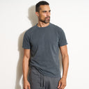 Mens 1955 Asher Standard Tee MKTP0012 Blue Dusk