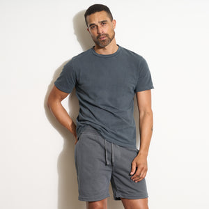 Mens 1955 Asher Standard Tee MKTP0012 Blue Dusk