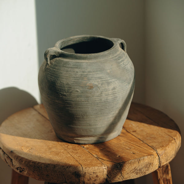 Home Vintage Chinese Water Pot with Two Ears HCVA0002 L