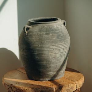 Home Vintage Chinese Water Pot with Two Ears HCVA0002 L