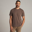 Mens Asher Standard Tee MKTP0002 Russet