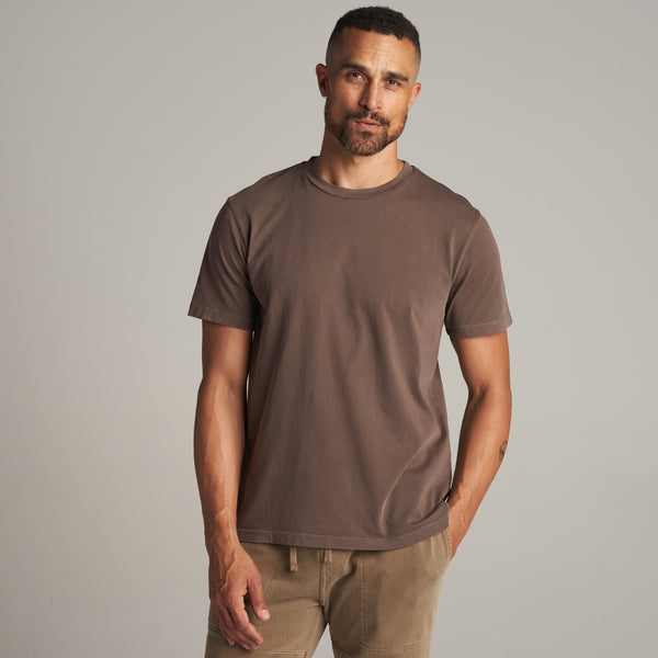Mens Asher Standard Tee MKTP0002 Russet