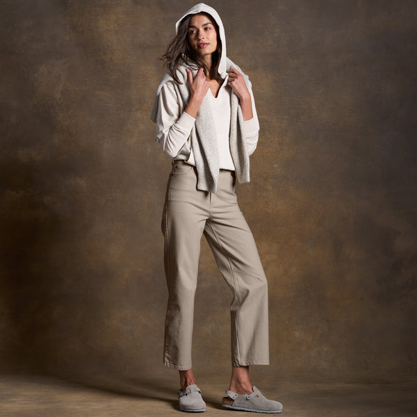 Womens Merilee 5-Pocket Pant WWPT0007 Stone