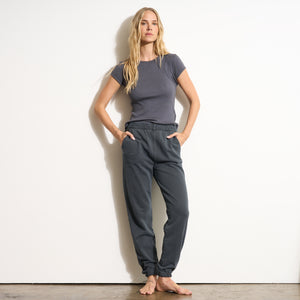 Womens Acklen Sweatpant WKLB0001 Blue Dusk M