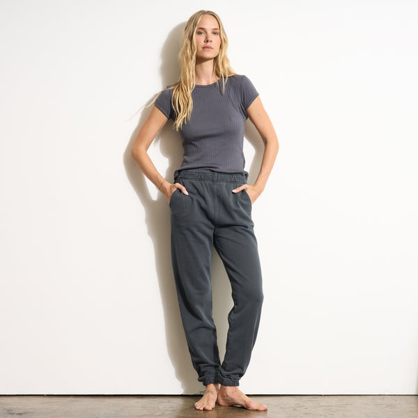 Womens Acklen Sweatpant WKLB0001 Blue Dusk M