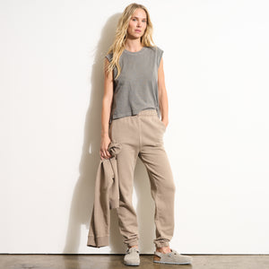 Womens Savannah Muscle Tank WKTP0009 Bedrock