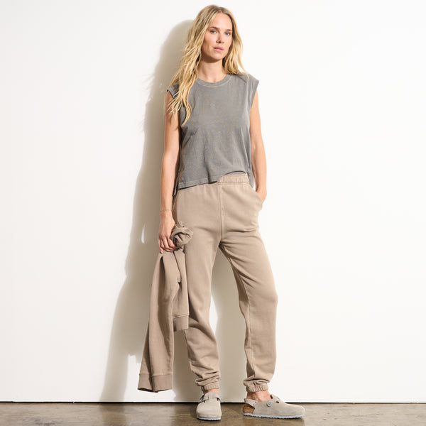 Womens Savannah Muscle Tank WKTP0009 Bedrock