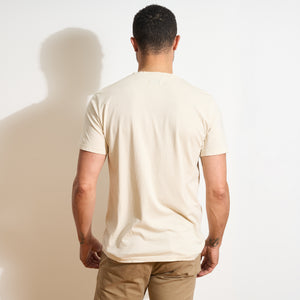 Mens Asher Standard Tee MKTP0002 Bone