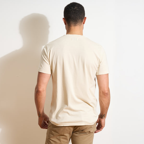 Mens Asher Standard Tee MKTP0002 Bone