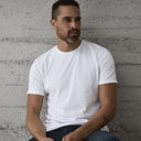 Mens Asher Standard Tee MKTP0002 White