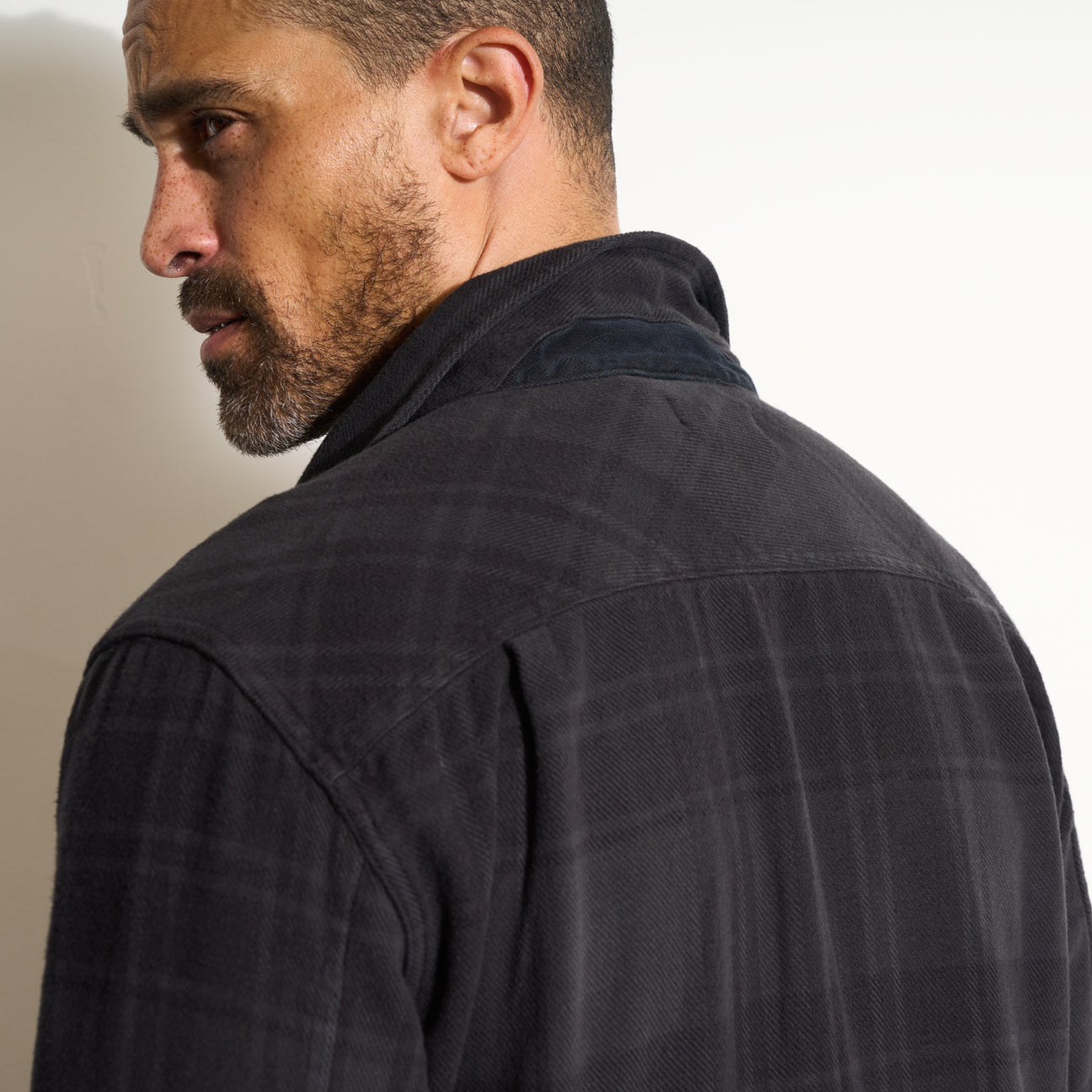 Axel Flannel Shirt Jacket – Rowan