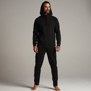 Mens Brady Terry Sweatpant MKLB0002 Black