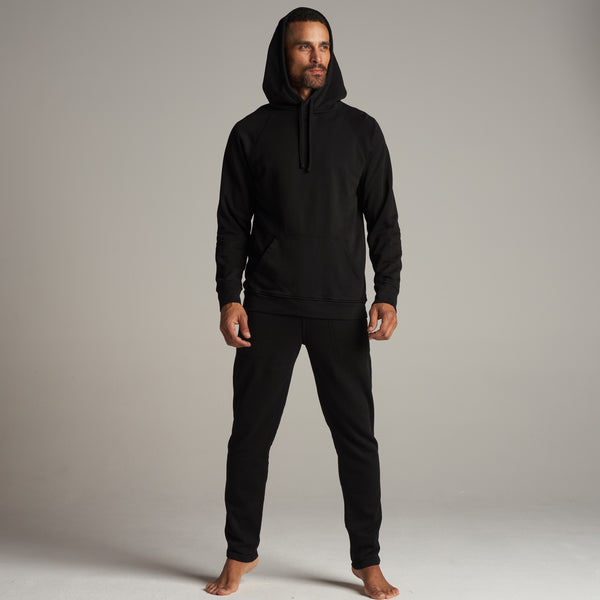 Mens Brady Terry Sweatpant MKLB0002 Black