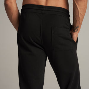 Mens Brady Terry Sweatpant MKLB0002 Black