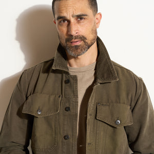 Mens Baron Trucker Jacket MWOW0009 Hickory
